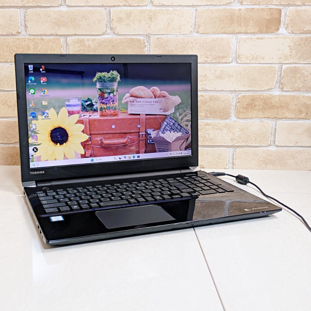 新品SSD512大容量・7世代i3☆初心者OK！Win11ノートパソコン☆T01