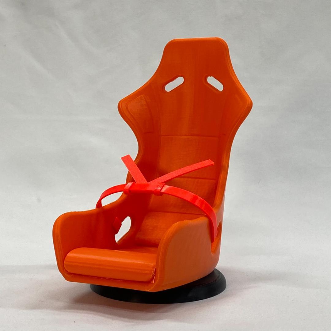 【4脚セット】20cm ぬいぐるみ用 レーシングシート スタンド カラー指定可