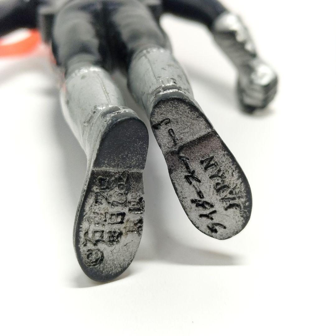 当時物 ポピー 仮面ライダー ライダースーパー1 ソフビ フィギュア 日本製