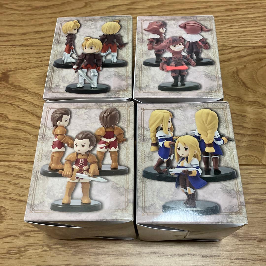 ゲームキャラクター FINAL FANTASY TACTICS miniature figure