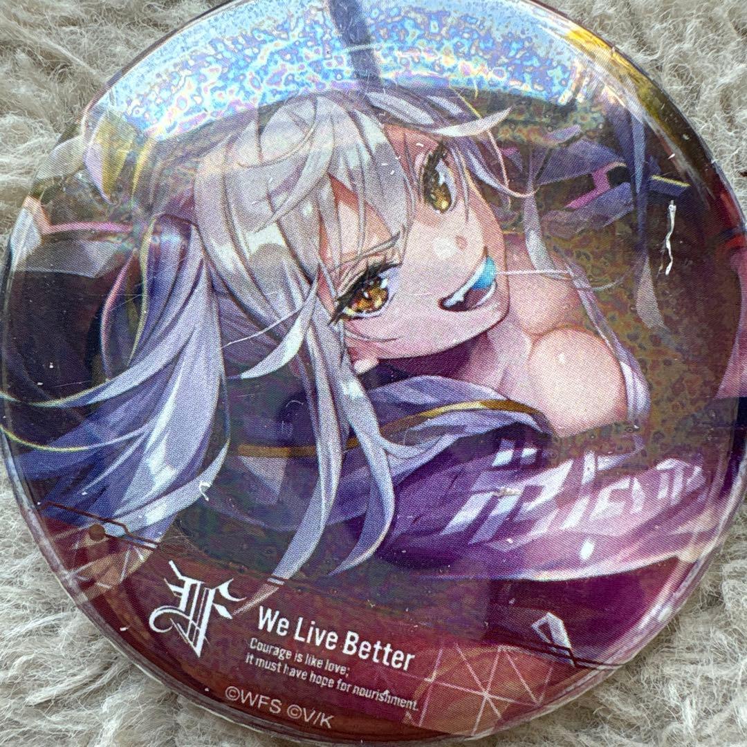 シャルロッタ・スコポフスカヤ 等ヘブンバーンズレッド ヘブバン 缶バッジ