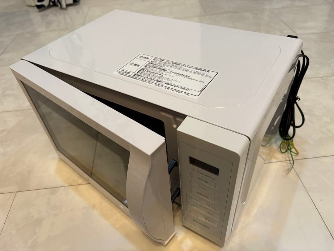 IRIS OHYAMA 2023年製　最新モデル 電子レンジ 送料無料　即日発送