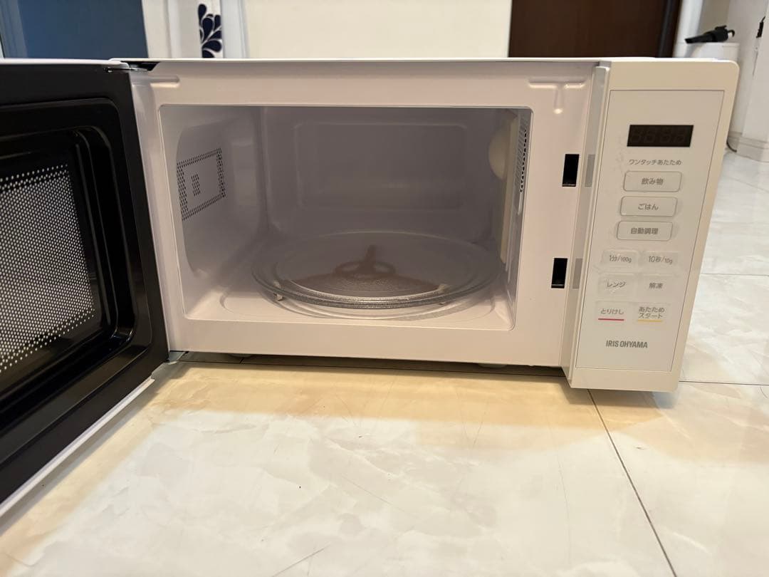 IRIS OHYAMA 2023年製　最新モデル 電子レンジ 送料無料　即日発送