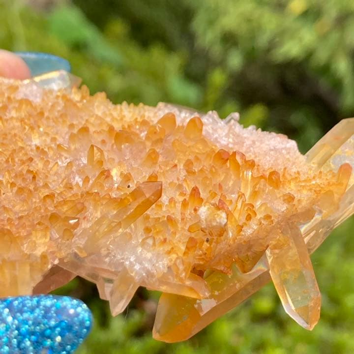 ヒマラヤ水晶 ゴールデンヒーラー クラスター 原石