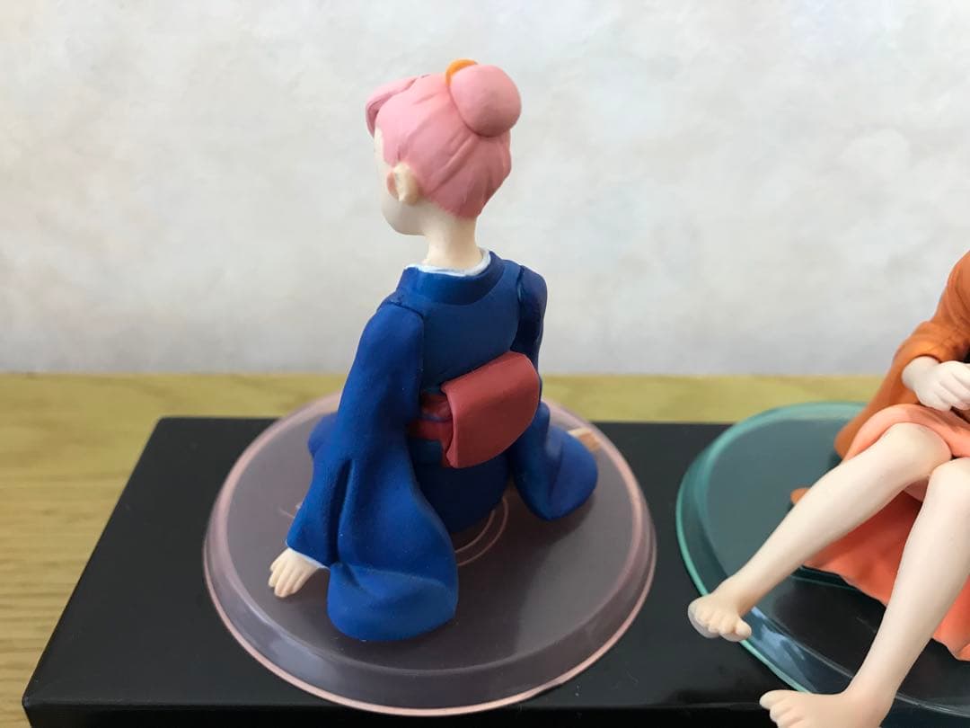 激レア 劇場版NARUTO-ナルト-疾風伝絆 非売品垂れ幕＋フィギュア6体セット