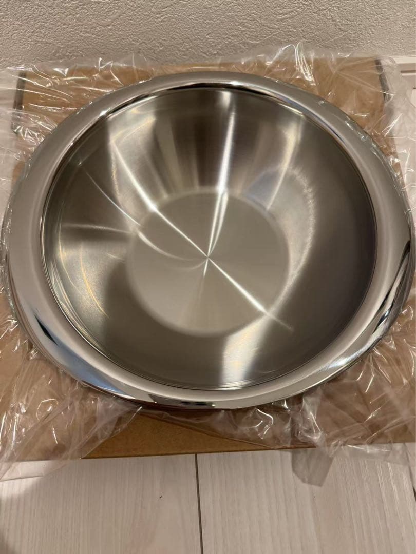 マイヤー お鍋にもボウルにもなる！ ＮＥＷＰＡＮ ＜２２ｃｍ＞ 特別セット