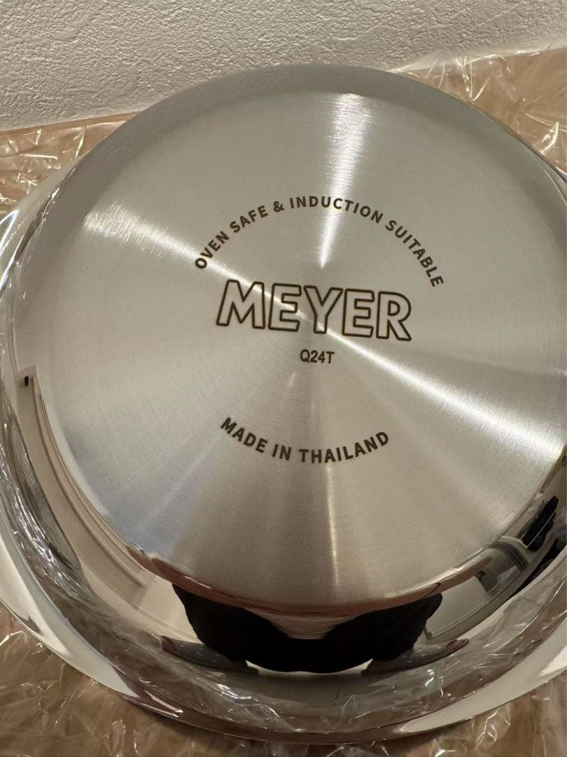 マイヤー お鍋にもボウルにもなる！ ＮＥＷＰＡＮ ＜２２ｃｍ＞ 特別セット