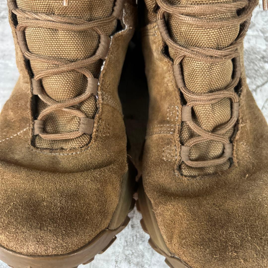 米軍　UNDEAR ARMOUR ミリタリーブーツ　27cm