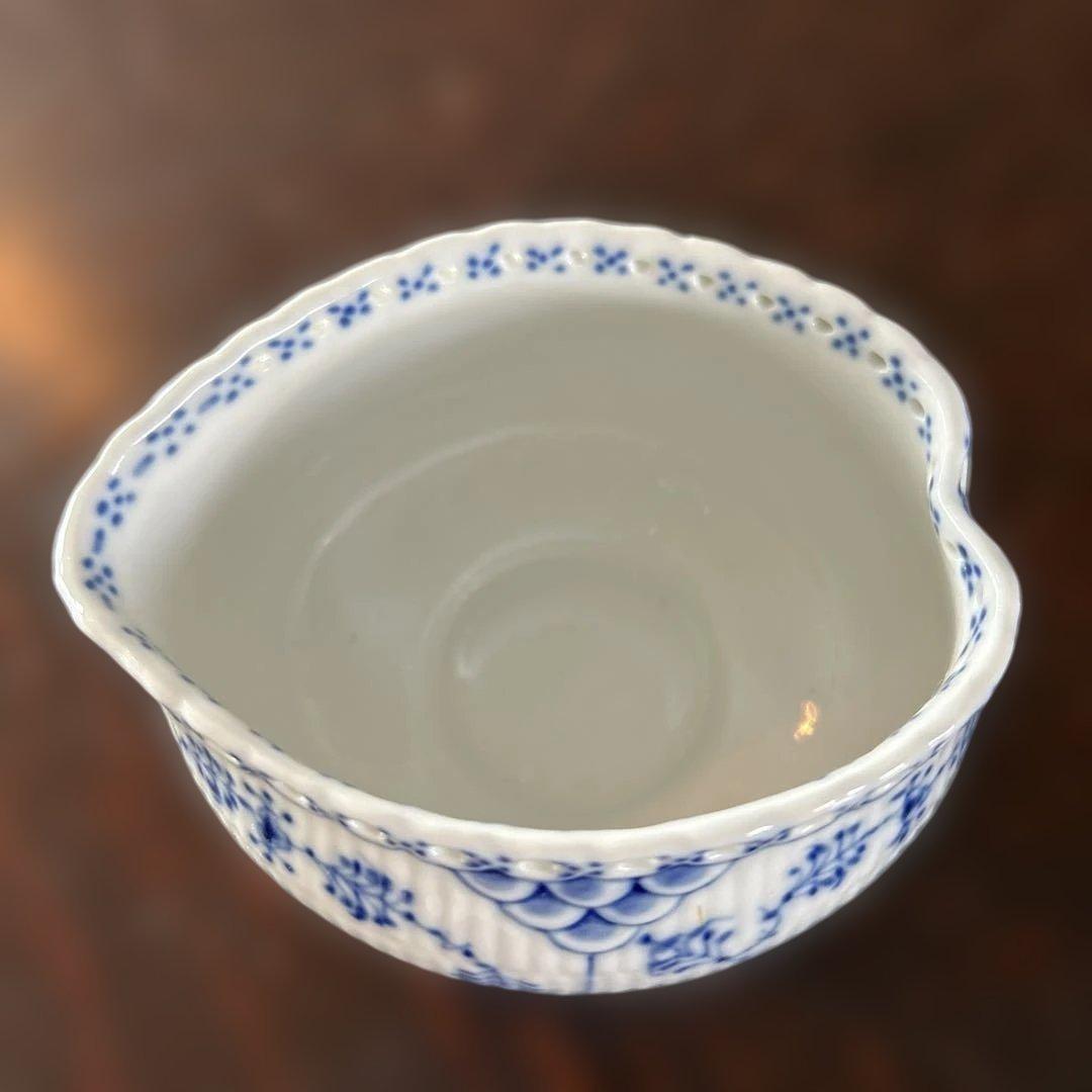 断*中様 ロイヤルコペンハーゲン　ブルーフルテッド　フルレース　湯冷し　極レア希