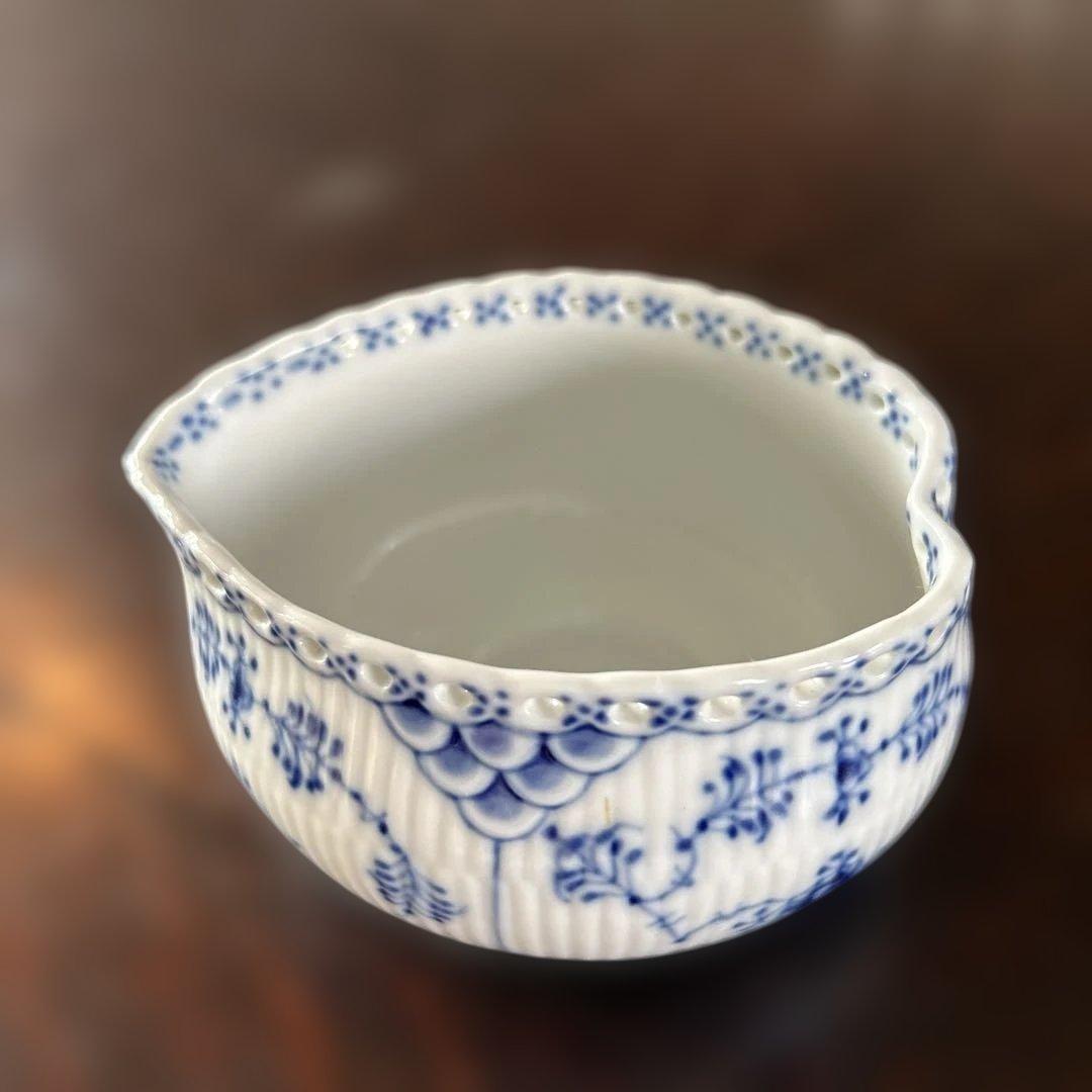 断*中様 ロイヤルコペンハーゲン　ブルーフルテッド　フルレース　湯冷し　極レア希