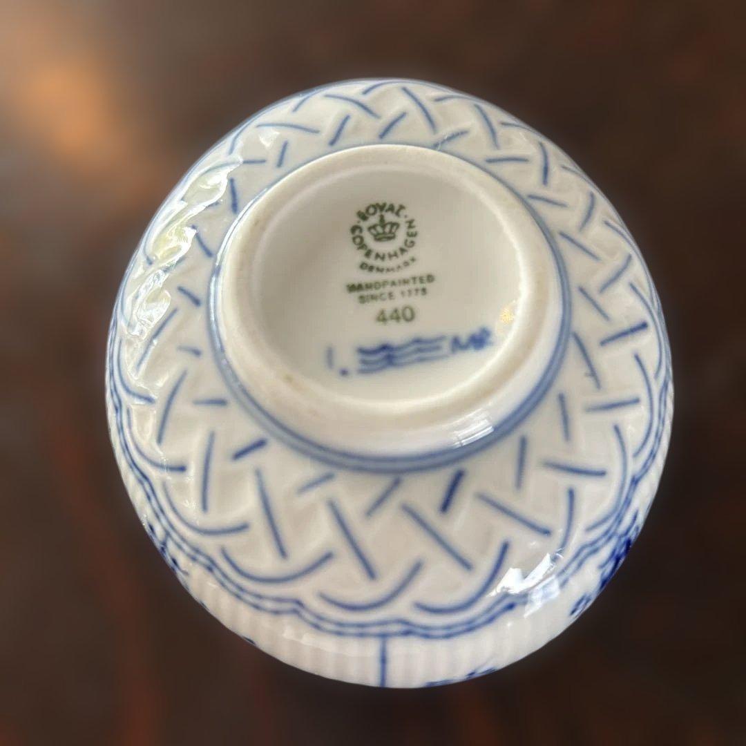 断*中様 ロイヤルコペンハーゲン　ブルーフルテッド　フルレース　湯冷し　極レア希
