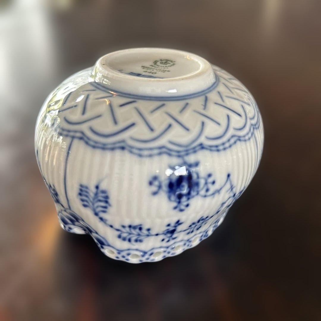 断*中様 ロイヤルコペンハーゲン　ブルーフルテッド　フルレース　湯冷し　極レア希