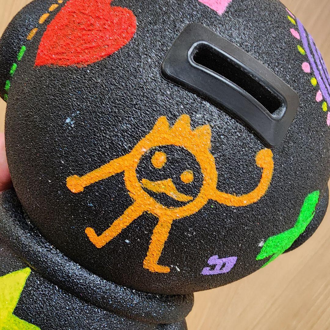 【世界に一つだけ！】POPなデザインの宇宙飛行士