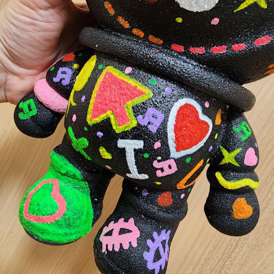 【世界に一つだけ！】POPなデザインの宇宙飛行士