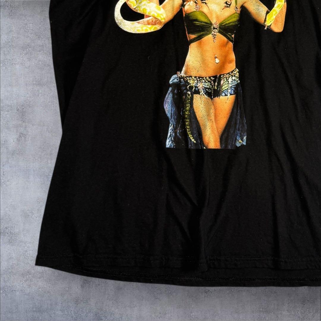 ブリトニー・スピアーズ 2021リイシュービジュアルTシャツ ブラック