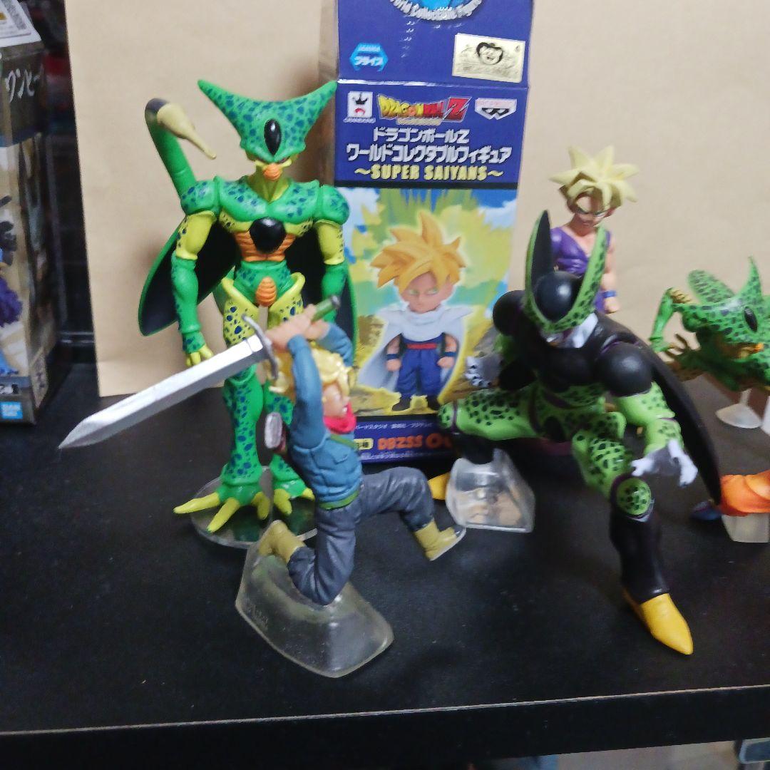 ドラゴンボール フィギュア　セル　ワーコレ　HG など