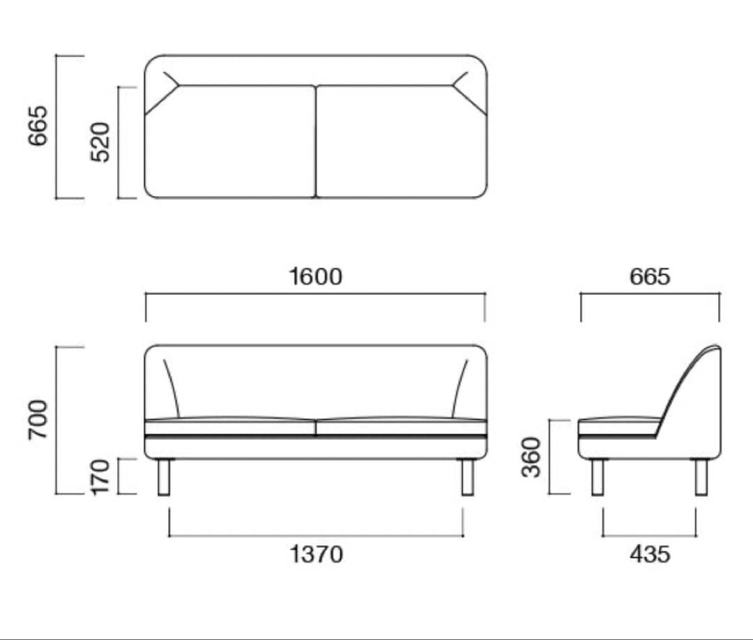 IDEE（イデー）SIERRA SOFA シエラソファ