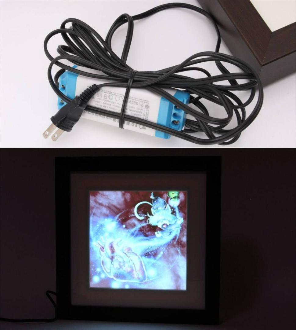 新品 えんとつ町のプペル LEDパネル アートパネル #02 34×34cm箱付