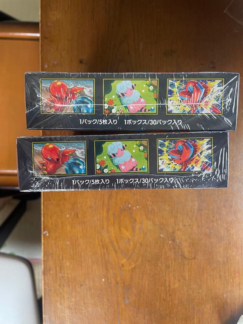 【未開封】シュリンク付き　ポケカニンジャスピナー 2 ボックス