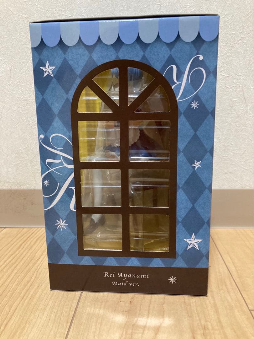 未開封品 エヴァンゲリオン 綾波レイ メイドver. コトブキヤ ショップ限定