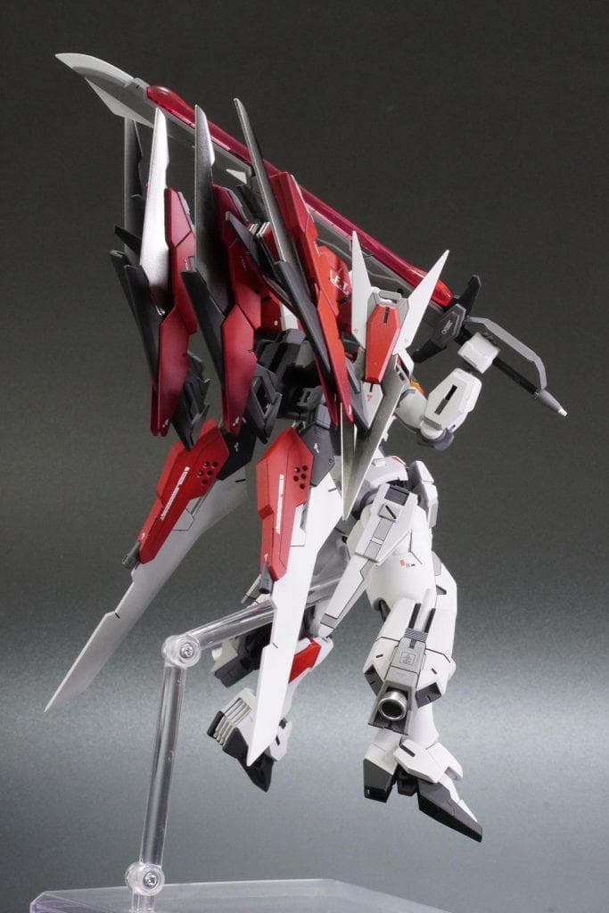 HG ガンダムエアリアルスラッシュカスタム　全塗装・完成品