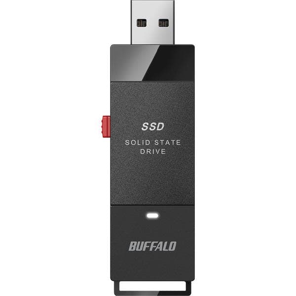 （新品）ポータブルSSD 250GB SSD-PUT500U3-BKC