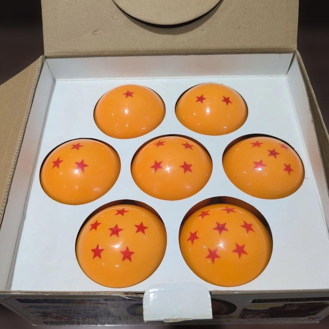 ドラゴンボールカプセル　この世はでっかい宝島　ドラゴンボールクロニクル編全７種。