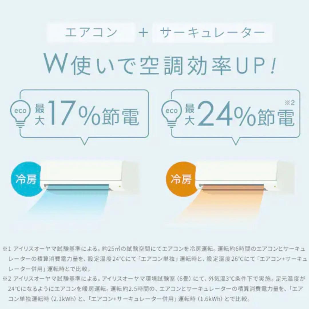 WOOZOO 360バレル サーキュレーター （40畳）