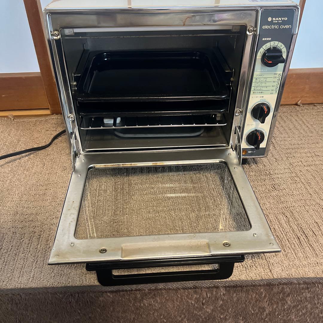 SANYO 電気オーブン　SOB-150 electric oven