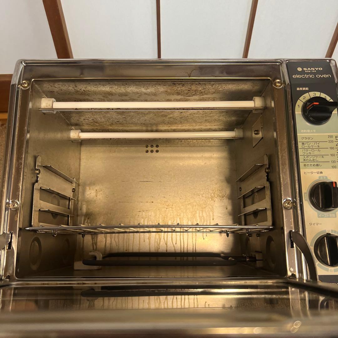 SANYO 電気オーブン　SOB-150 electric oven