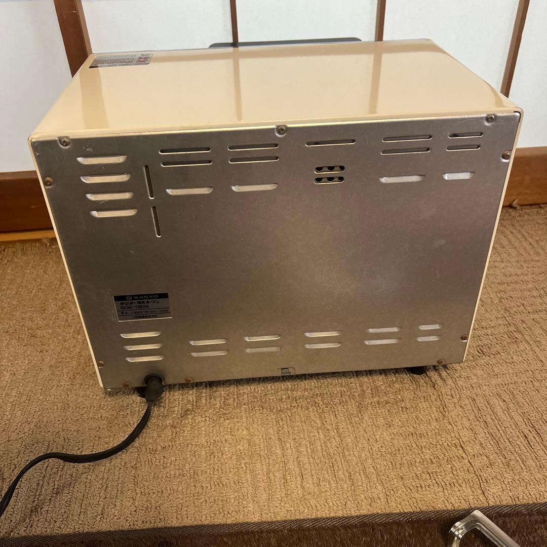 SANYO 電気オーブン　SOB-150 electric oven