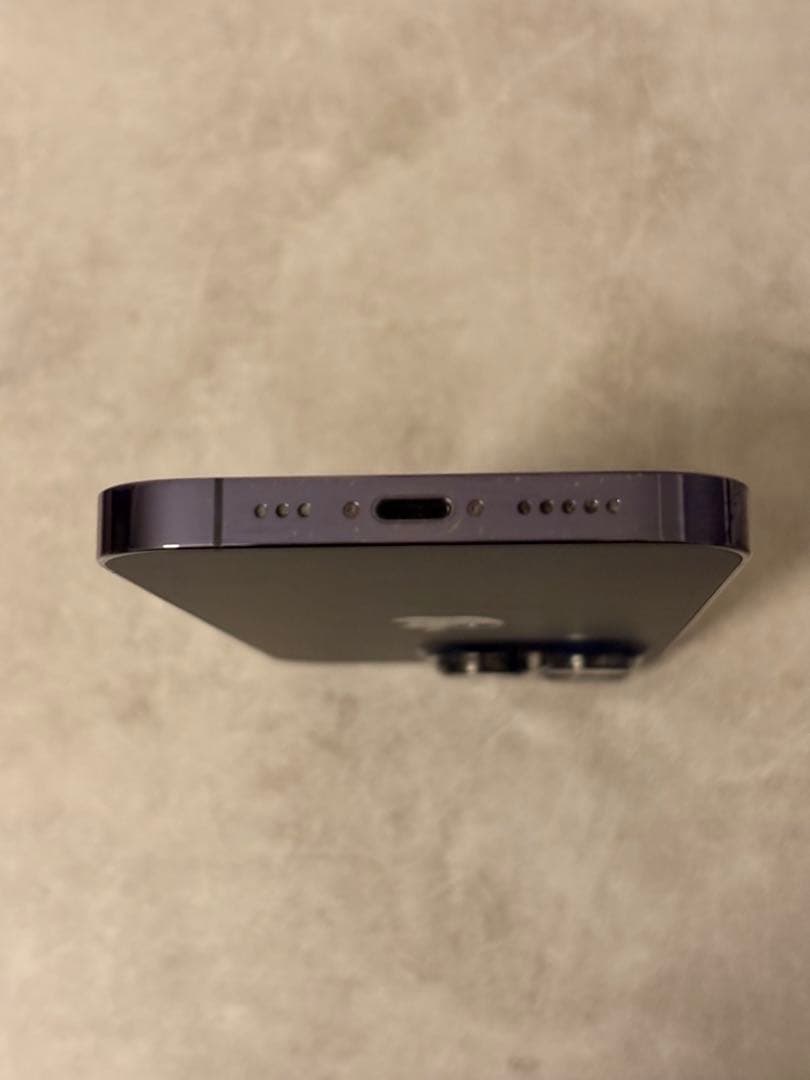 iPhone 14 Pro 128GB ディープパープル SIMフリー