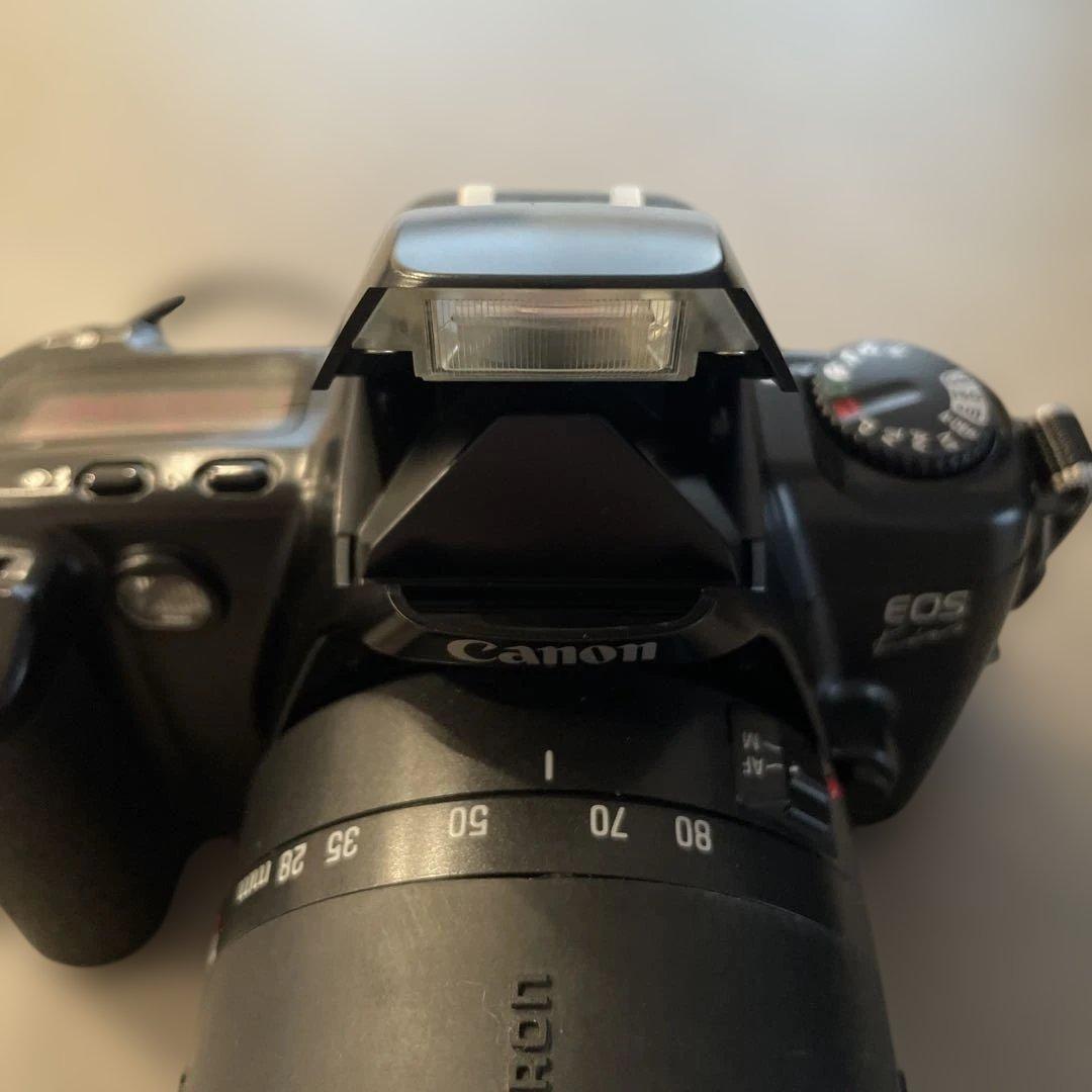 Canon EOS Kiss フィルムカメラ TAMRONレンズ ケース付