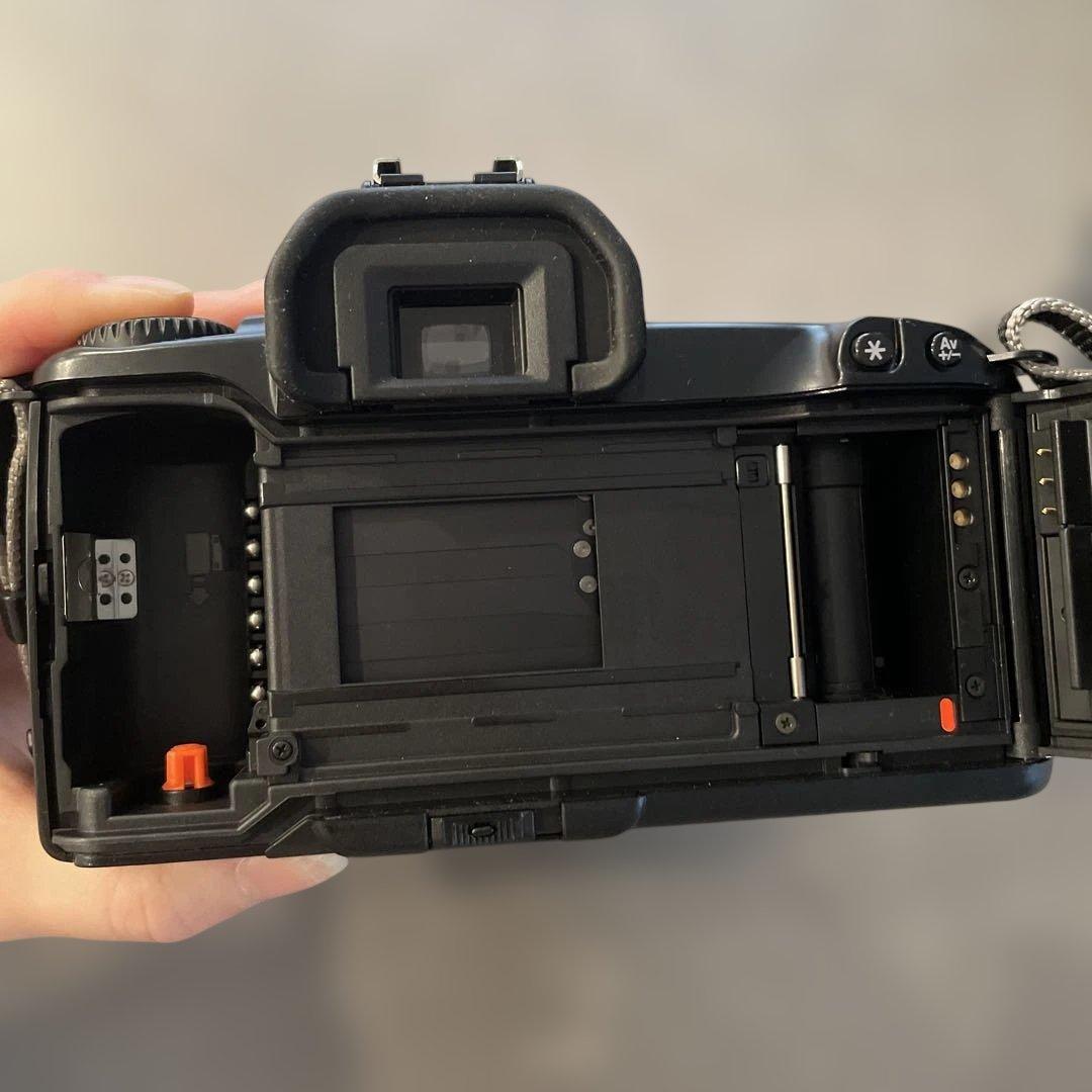 Canon EOS Kiss フィルムカメラ TAMRONレンズ ケース付