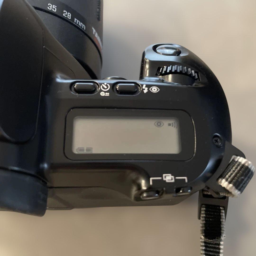 Canon EOS Kiss フィルムカメラ TAMRONレンズ ケース付