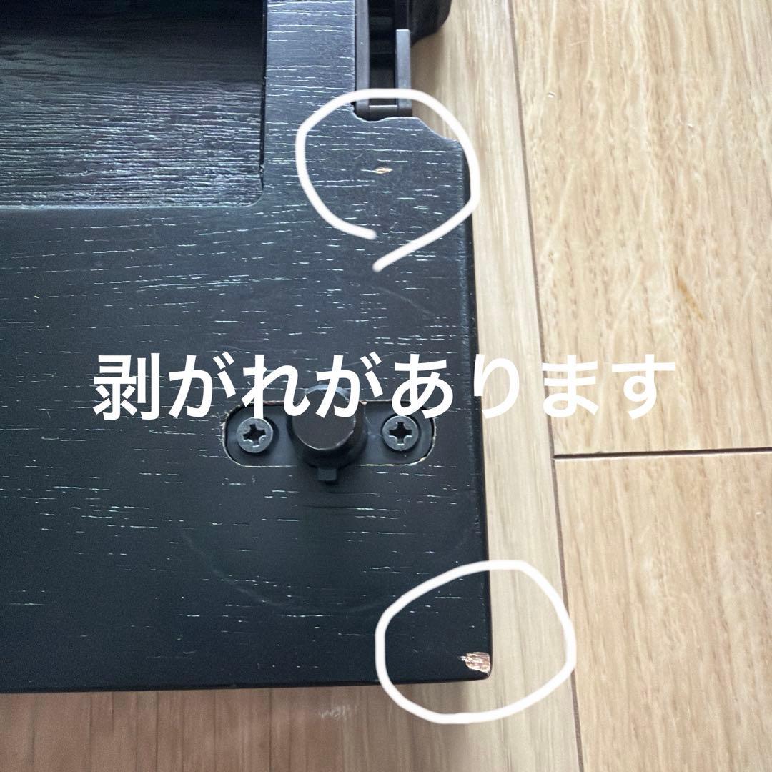 吉澤ピアノ　アシストスツール　アシストペダル付き（ハイツール）　ブラック