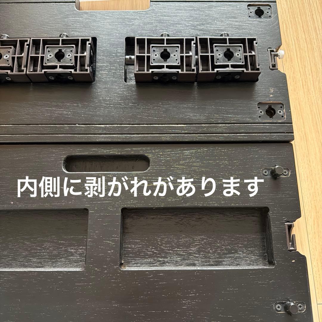 吉澤ピアノ　アシストスツール　アシストペダル付き（ハイツール）　ブラック