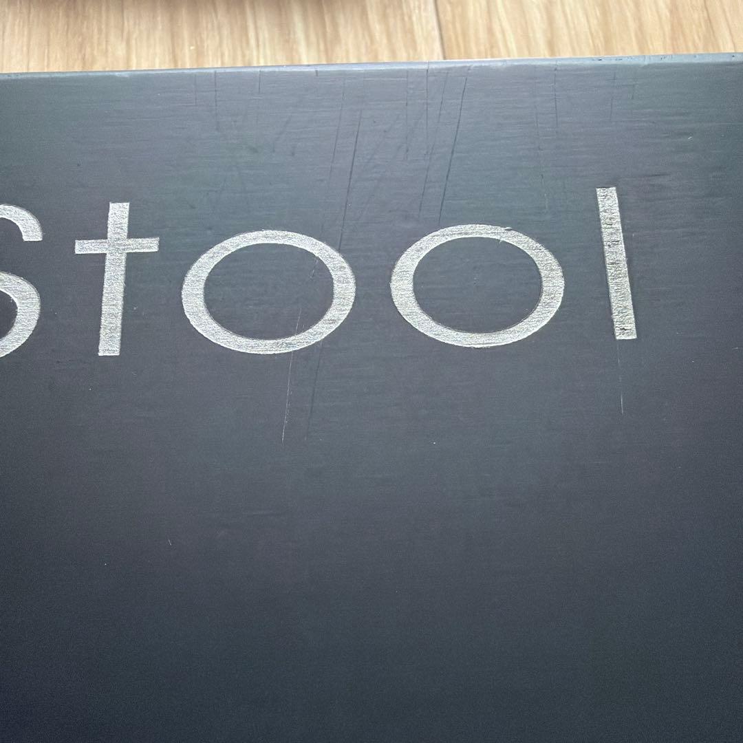 吉澤ピアノ　アシストスツール　アシストペダル付き（ハイツール）　ブラック