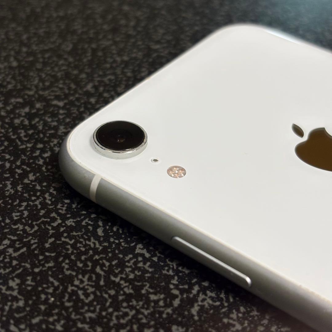 iPhoneXR 64GB ホワイト