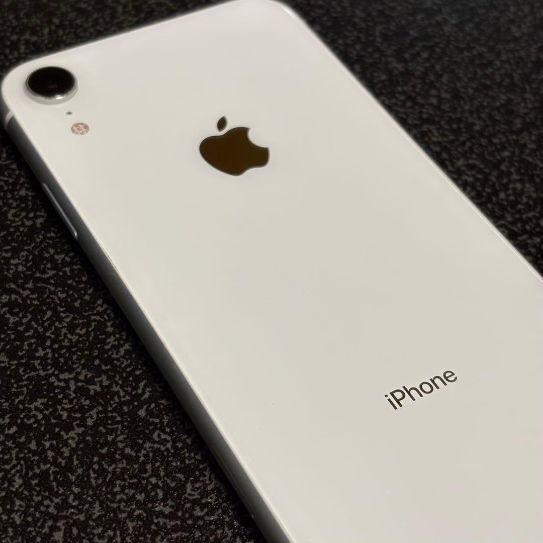 iPhoneXR 64GB ホワイト