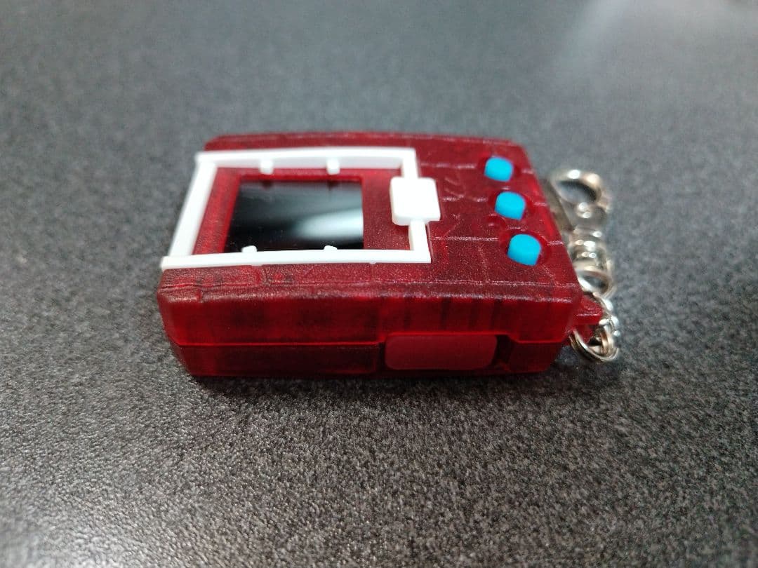 デジタルモンスター color ver.4 クリアレッド 本体のみ