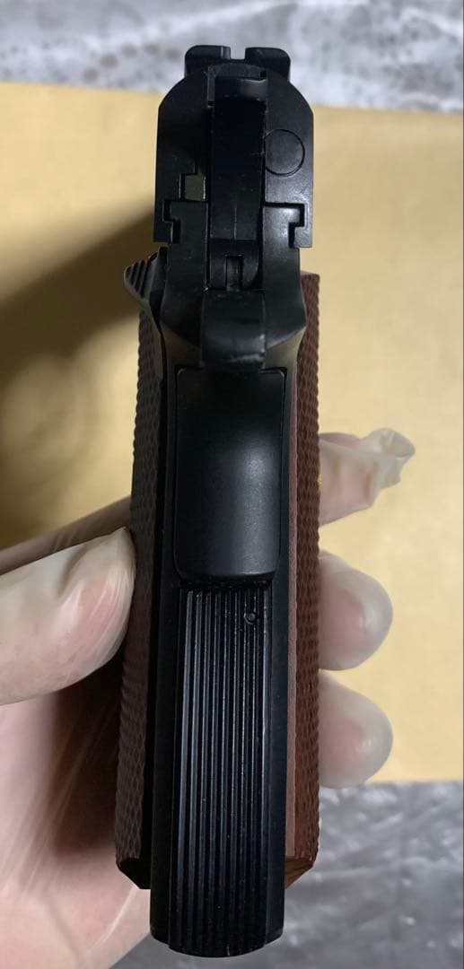 【廃版!レア】WA SCW コルトガバメント シリーズ70 カーボンブラック