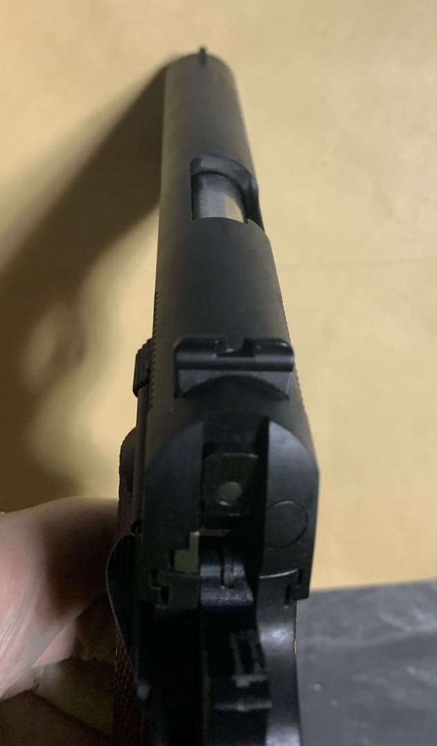 【廃版!レア】WA SCW コルトガバメント シリーズ70 カーボンブラック