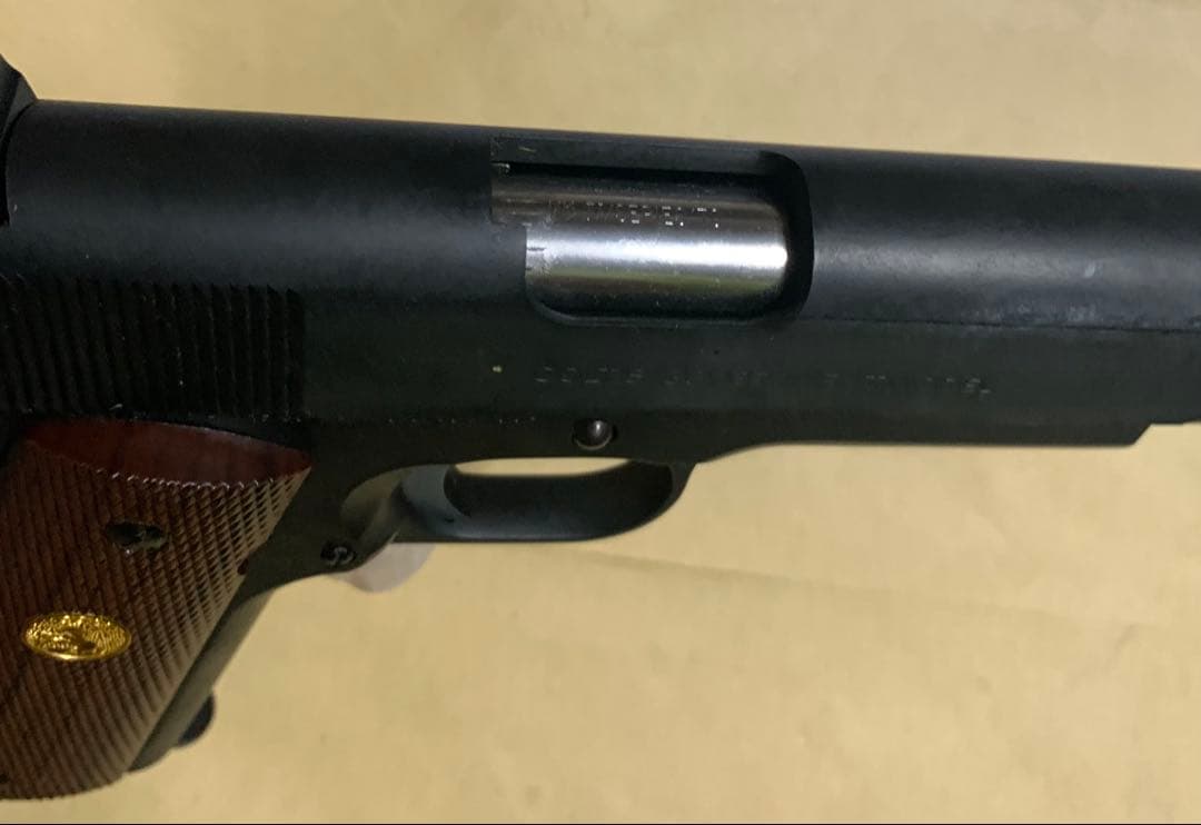 【廃版!レア】WA SCW コルトガバメント シリーズ70 カーボンブラック