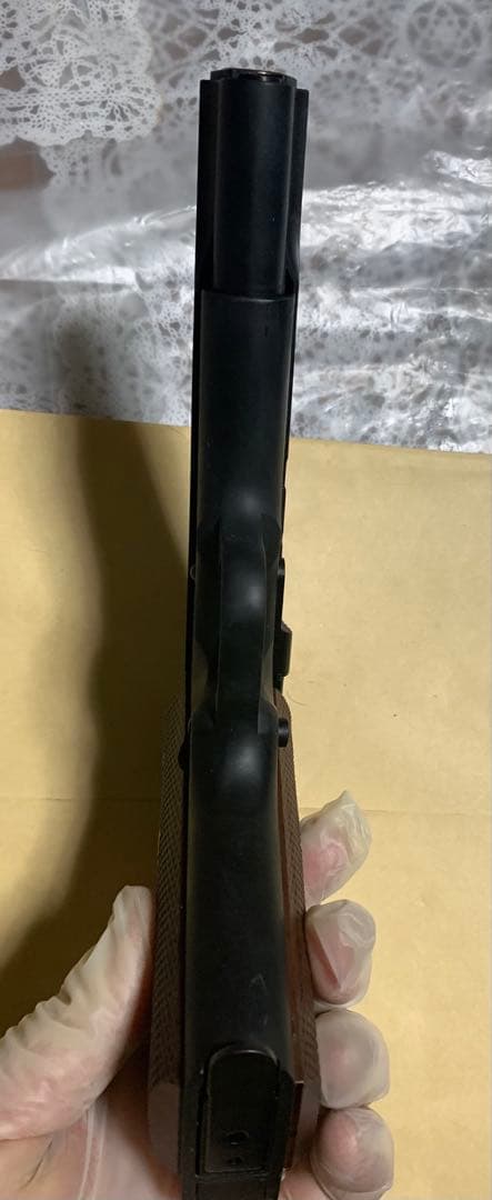 【廃版!レア】WA SCW コルトガバメント シリーズ70 カーボンブラック