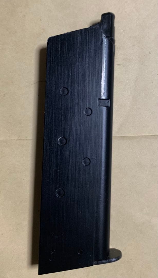 【廃版!レア】WA SCW コルトガバメント シリーズ70 カーボンブラック