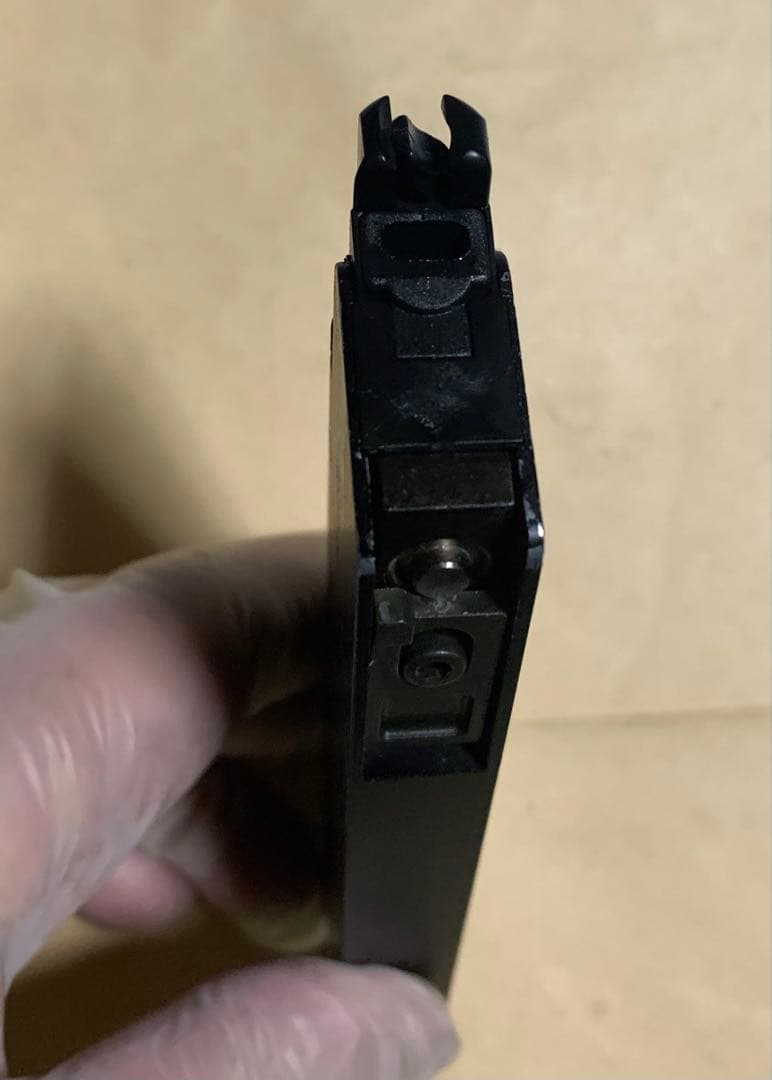 【廃版!レア】WA SCW コルトガバメント シリーズ70 カーボンブラック