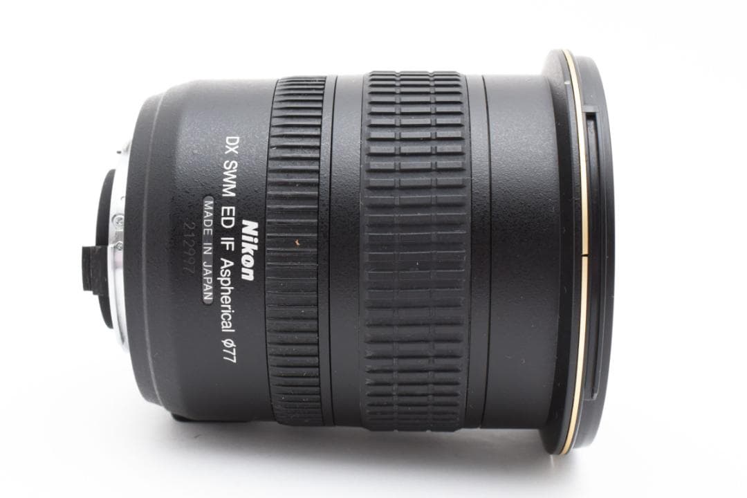 ★極美品★ニコン Nikon NIKKOR 12-24mm f4 G ED DX