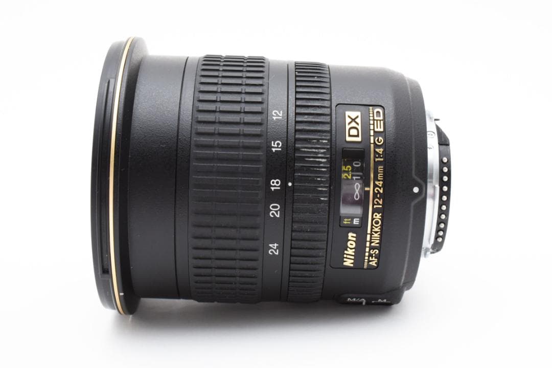 ★極美品★ニコン Nikon NIKKOR 12-24mm f4 G ED DX