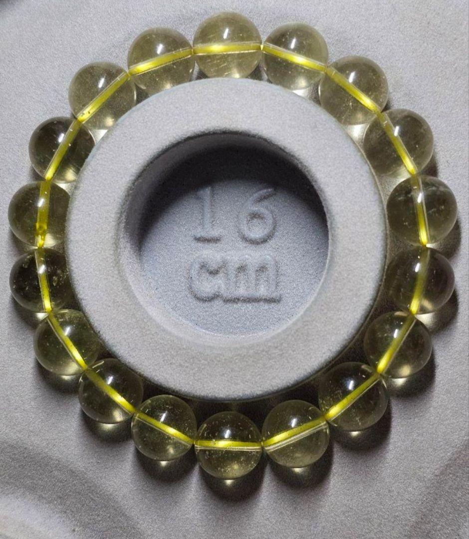 ✨️高品質✨️　11.2㎜ リビアングラスブレスレット